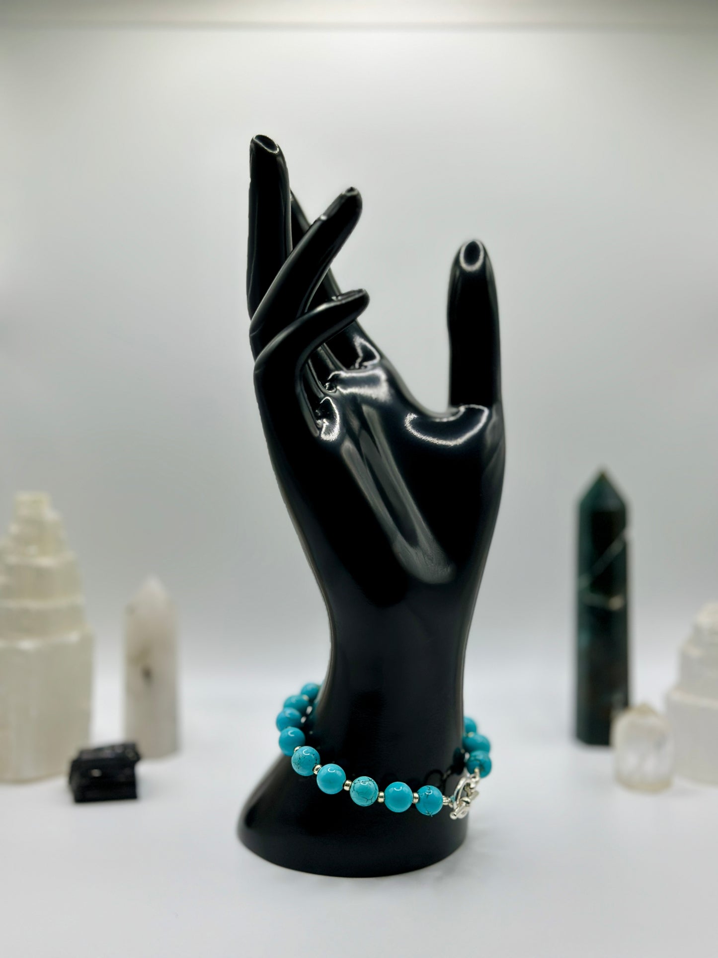 Wisdom Turquoise Bracelet