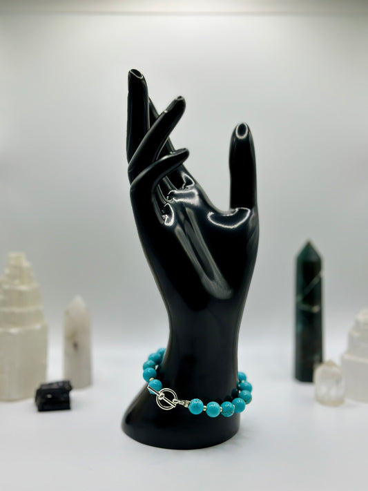Wisdom Turquoise Bracelet