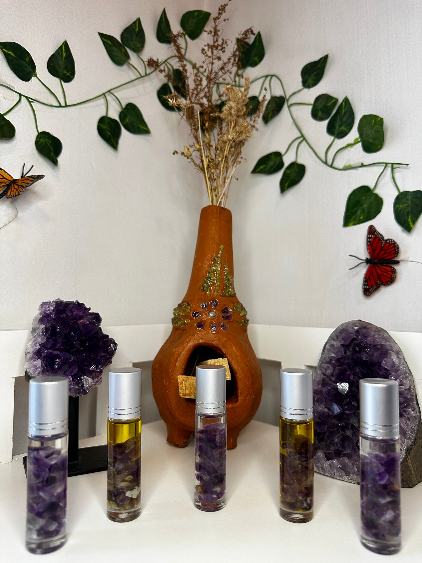 Inner Peace Amethyst Essential Oil Roller