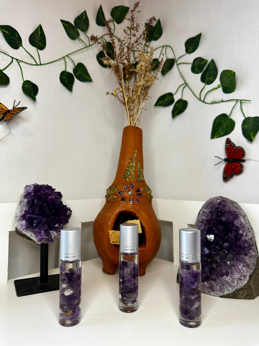 Inner Peace Amethyst Essential Oil Roller