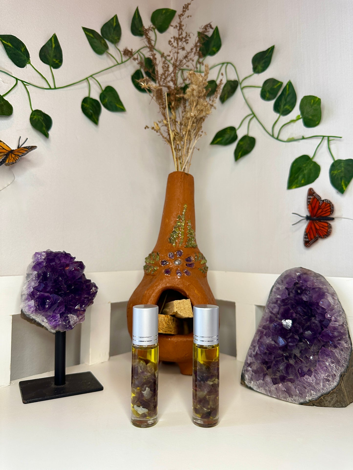 Inner Peace Amethyst Essential Oil Roller