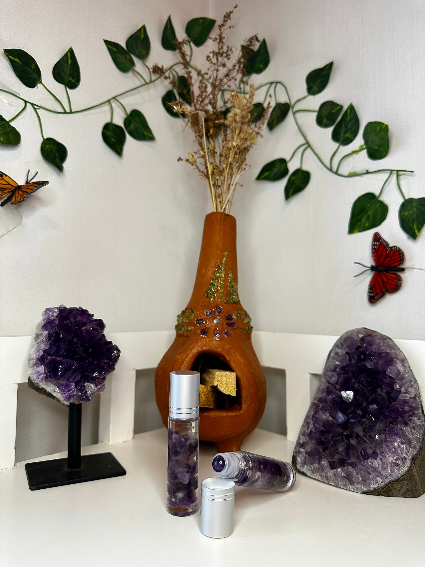 Inner Peace Amethyst Essential Oil Roller