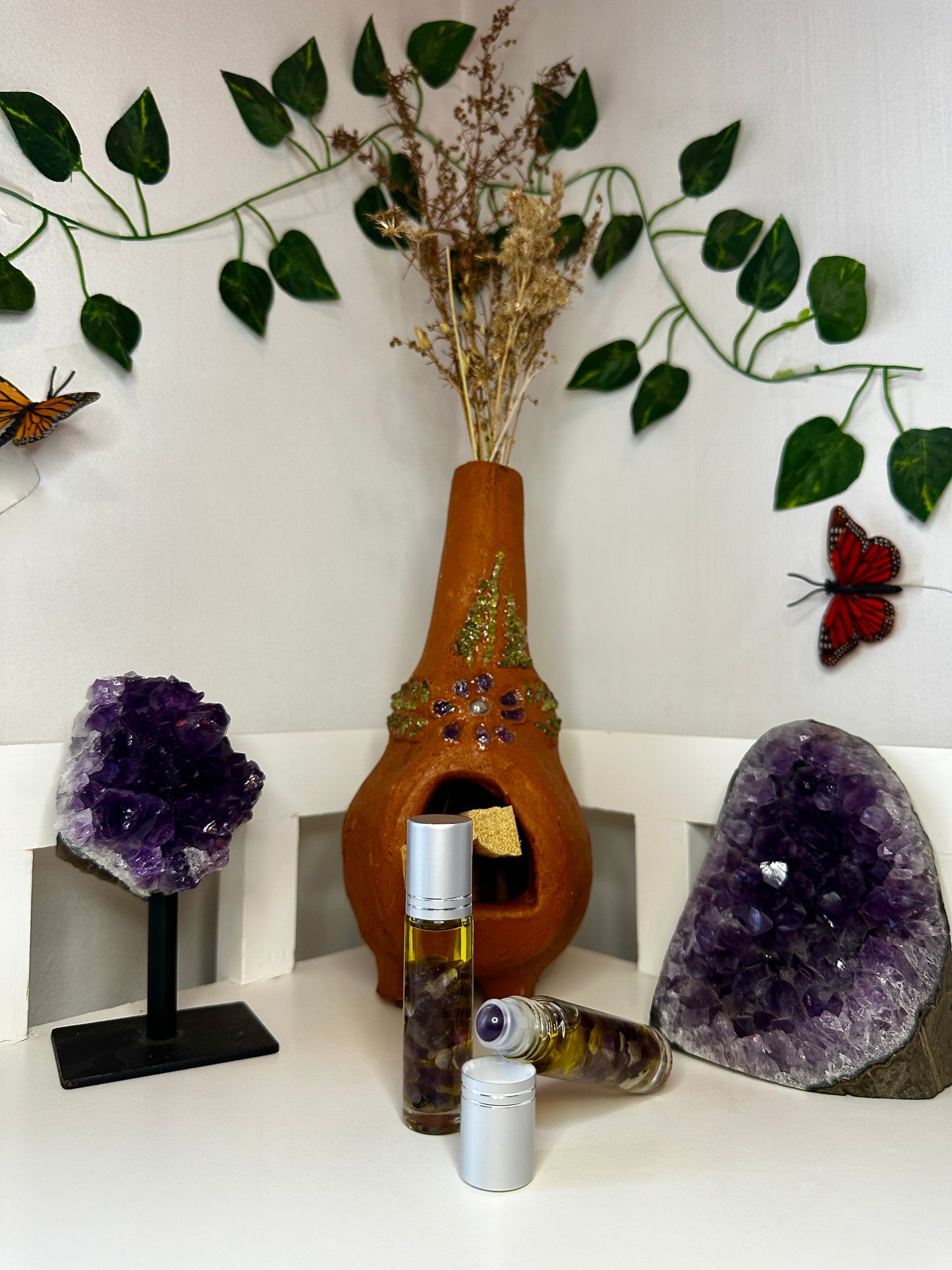 Inner Peace Amethyst Essential Oil Roller