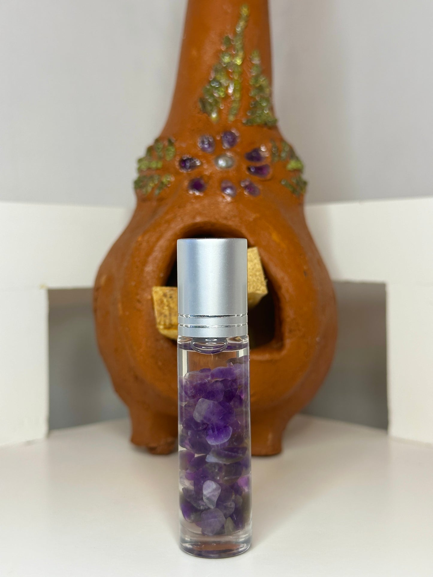 Inner Peace Amethyst Essential Oil Roller