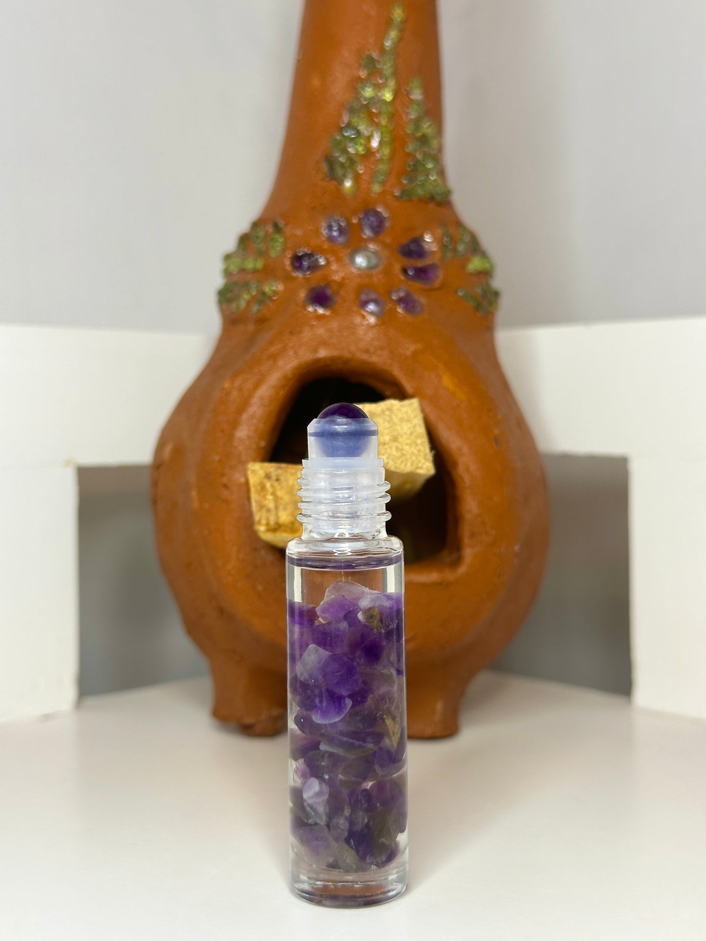 Inner Peace Amethyst Essential Oil Roller