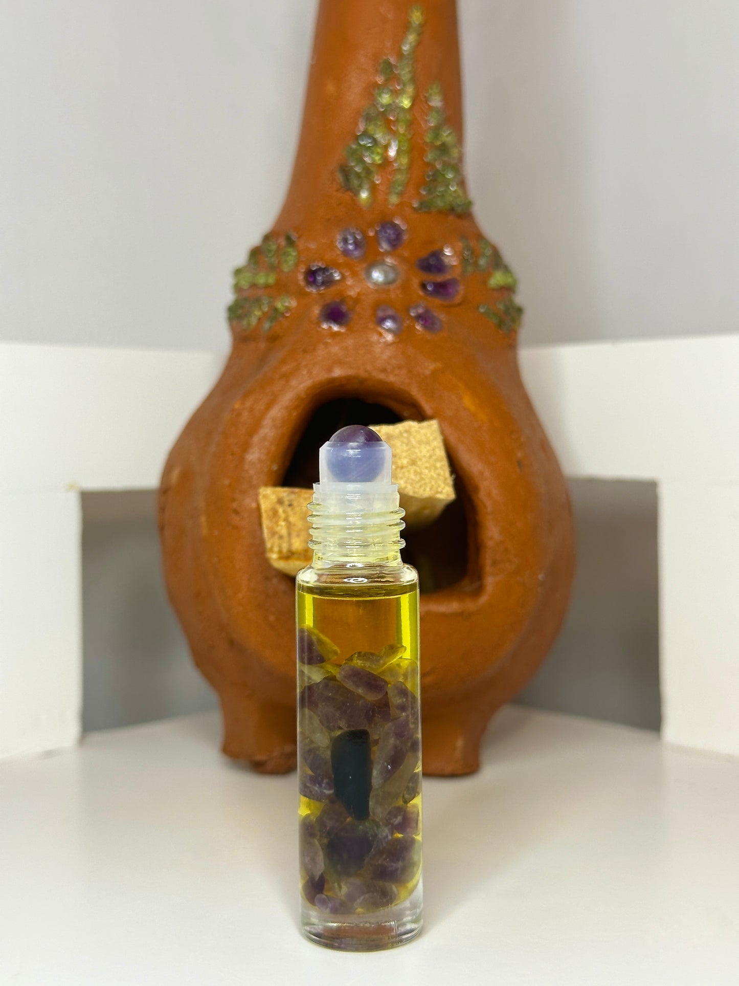 Inner Peace Amethyst Essential Oil Roller
