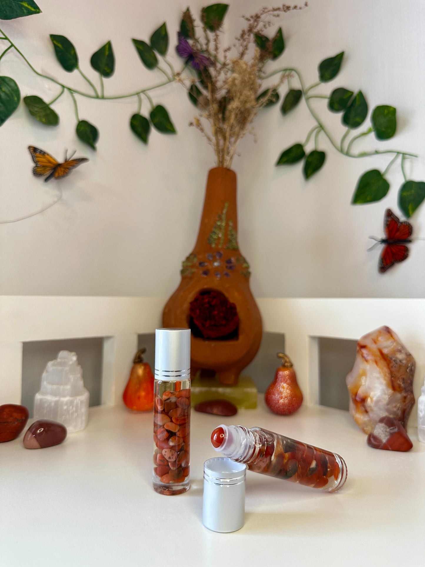 Courage Carnelian Essential Oil Roller