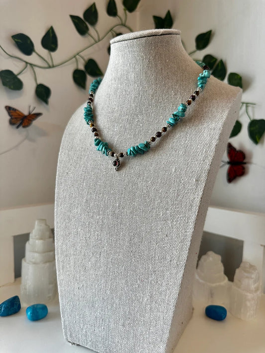 Grounding// Inspiration// Courage Necklace