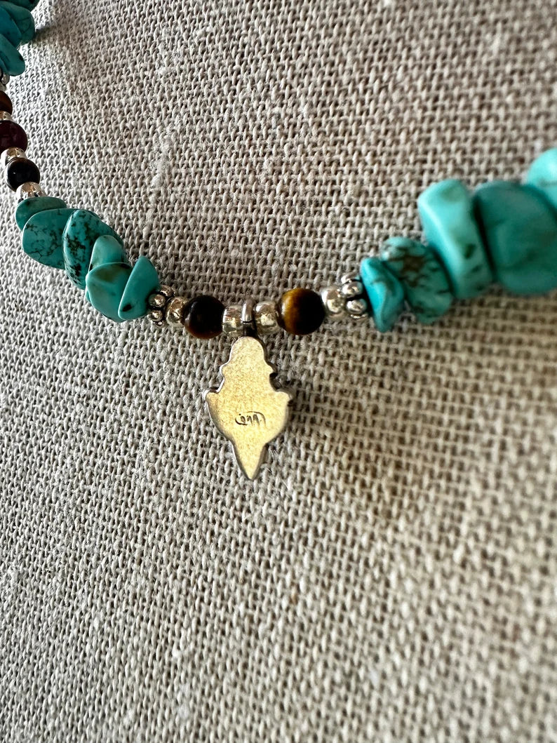 Grounding// Inspiration// Courage Necklace