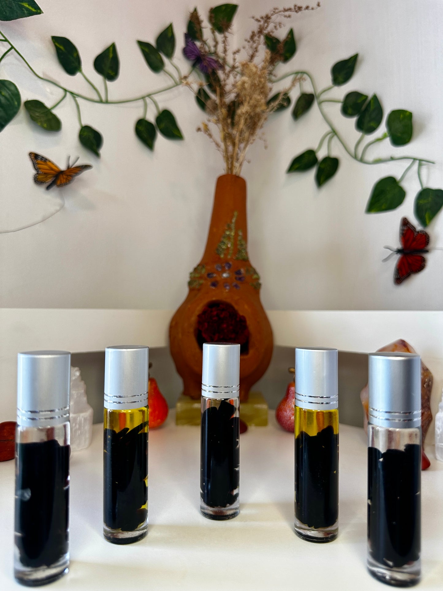Confidence Garnet Essential Oil Roller