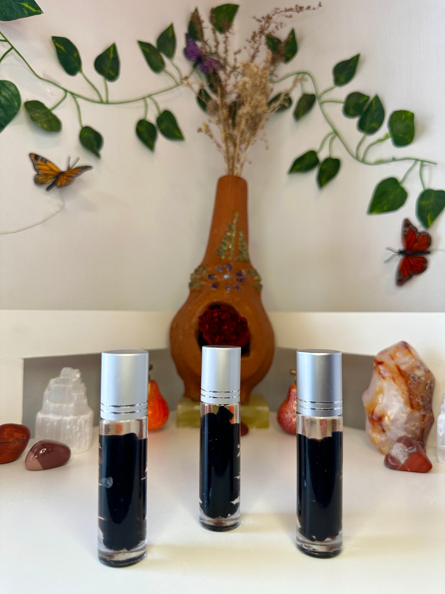 Confidence Garnet Essential Oil Roller