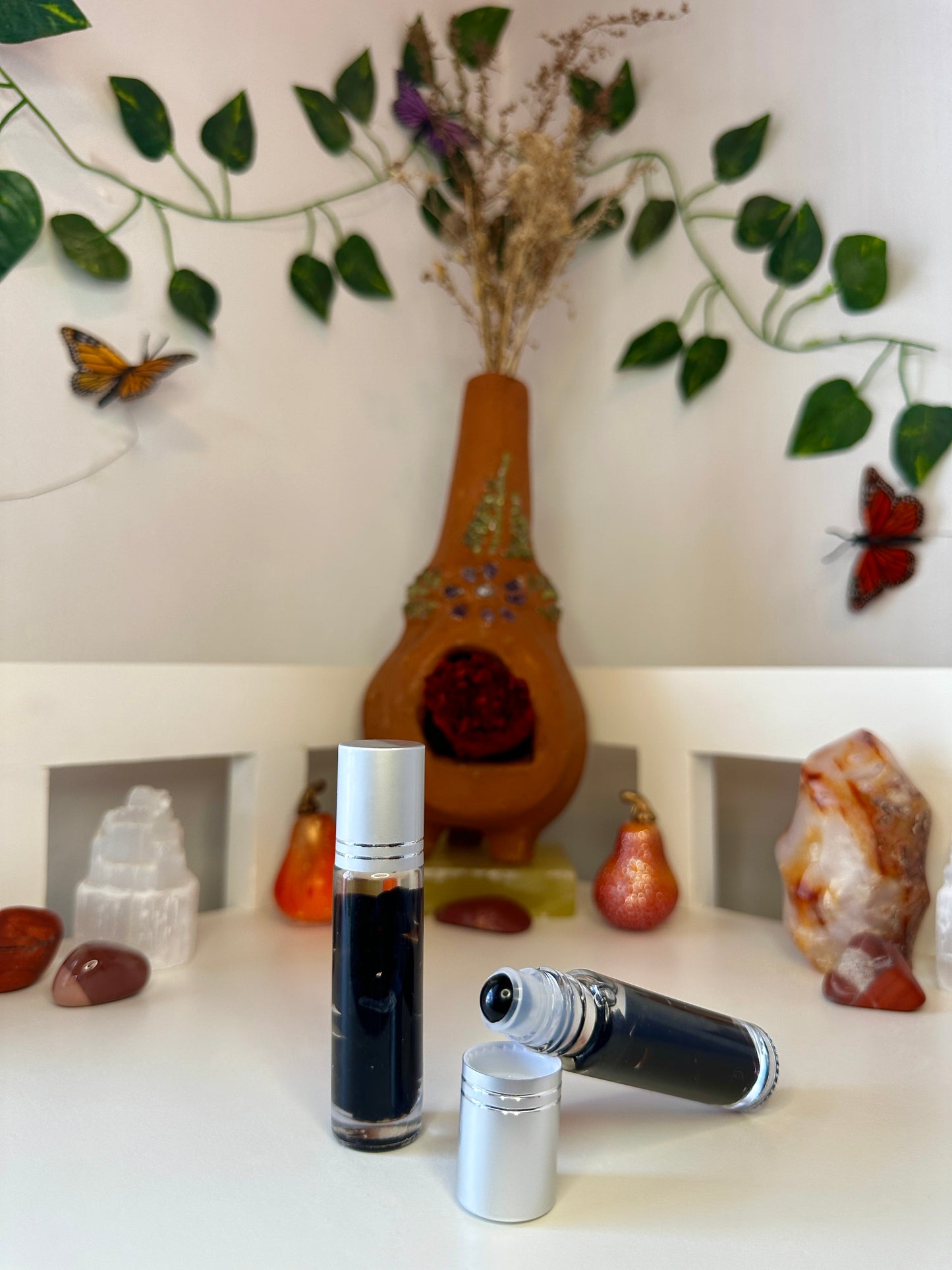 Confidence Garnet Essential Oil Roller