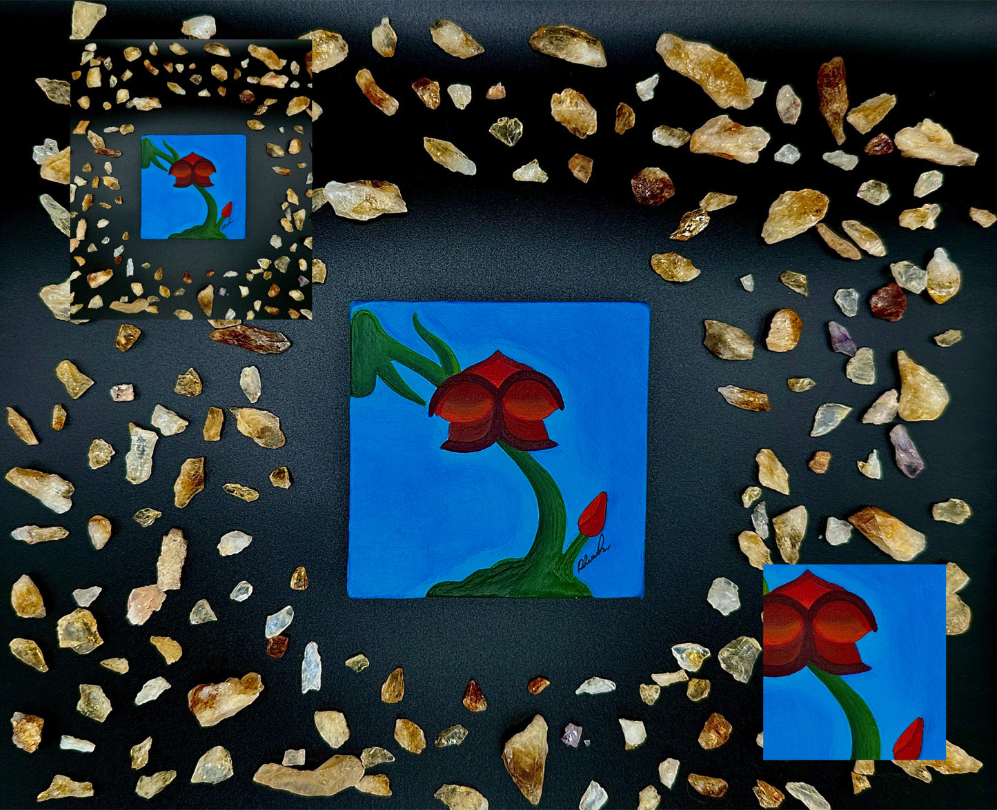Volcano Queen Bloom