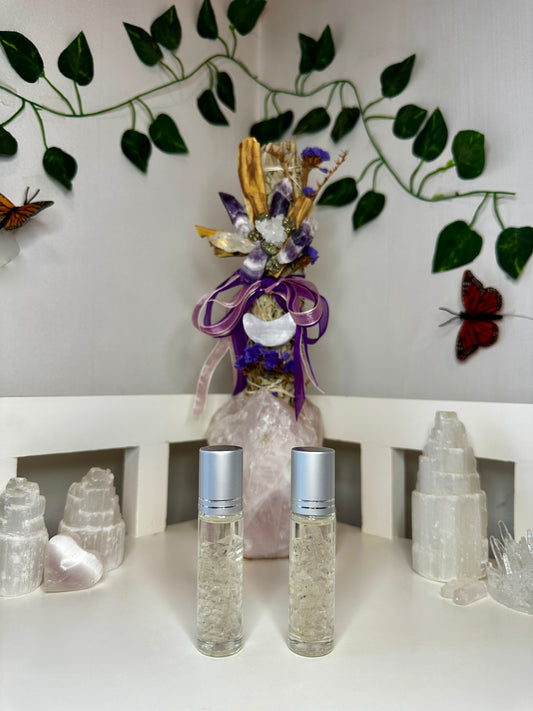 Harmony Quartz Essential Oil Roller