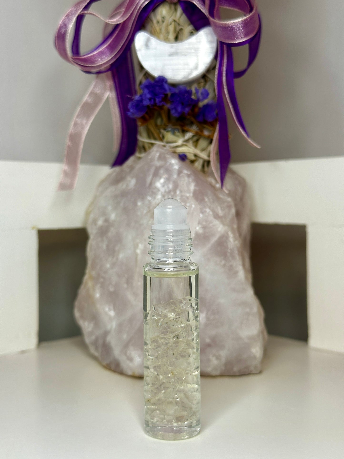 Harmony Quartz Essential Oil Roller