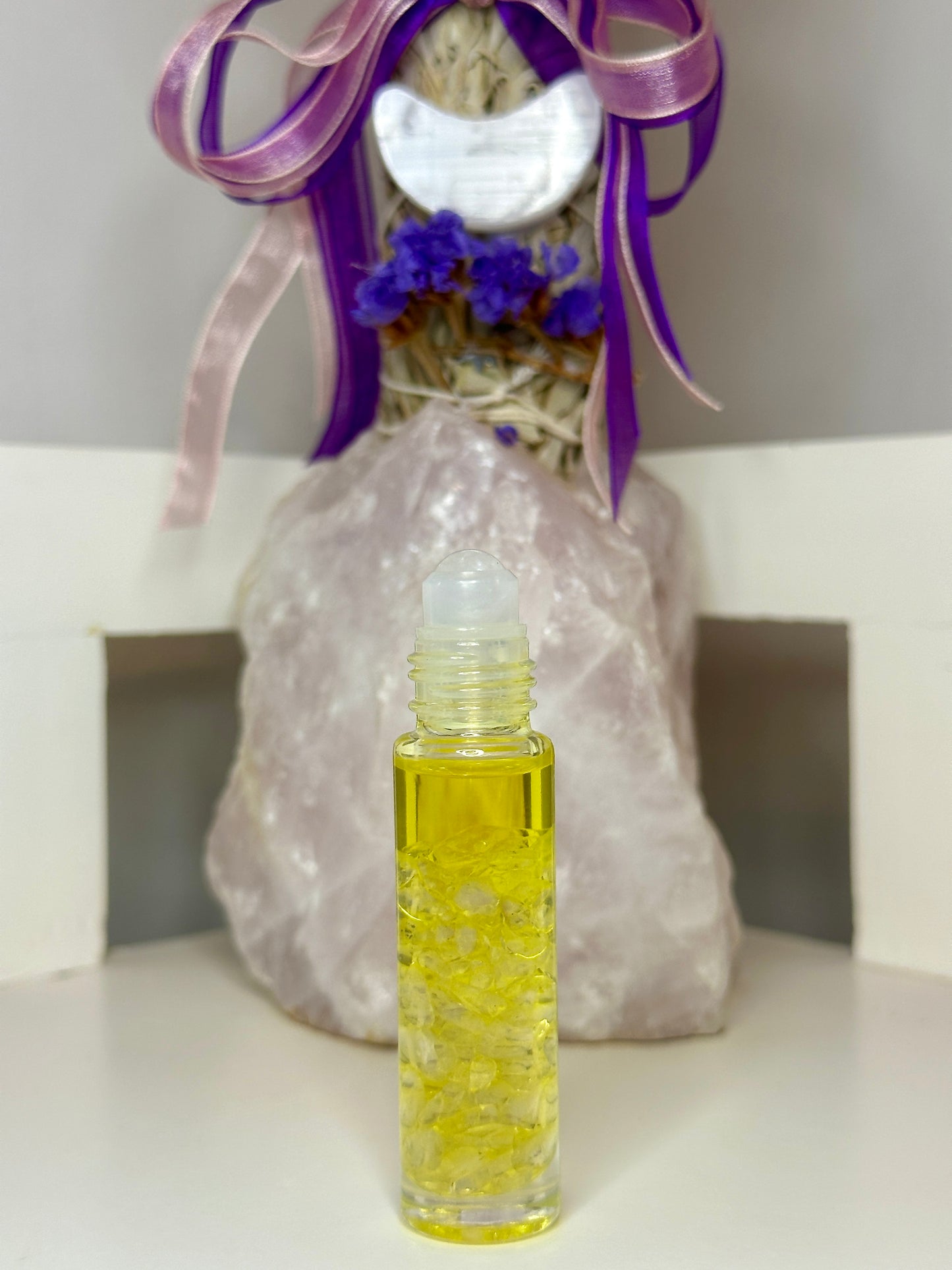 Harmony Quartz Essential Oil Roller
