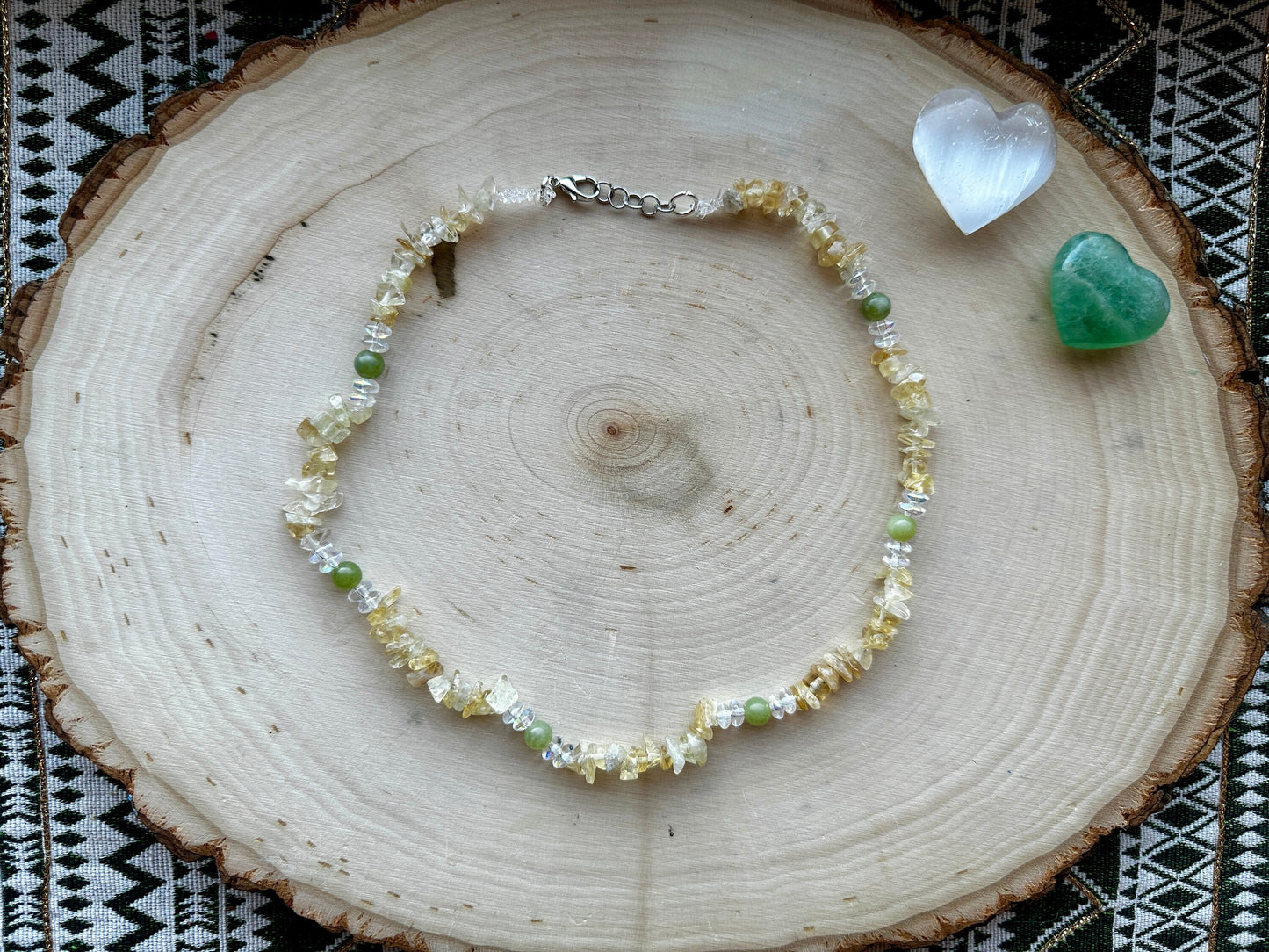 Peace & Happiness Choker