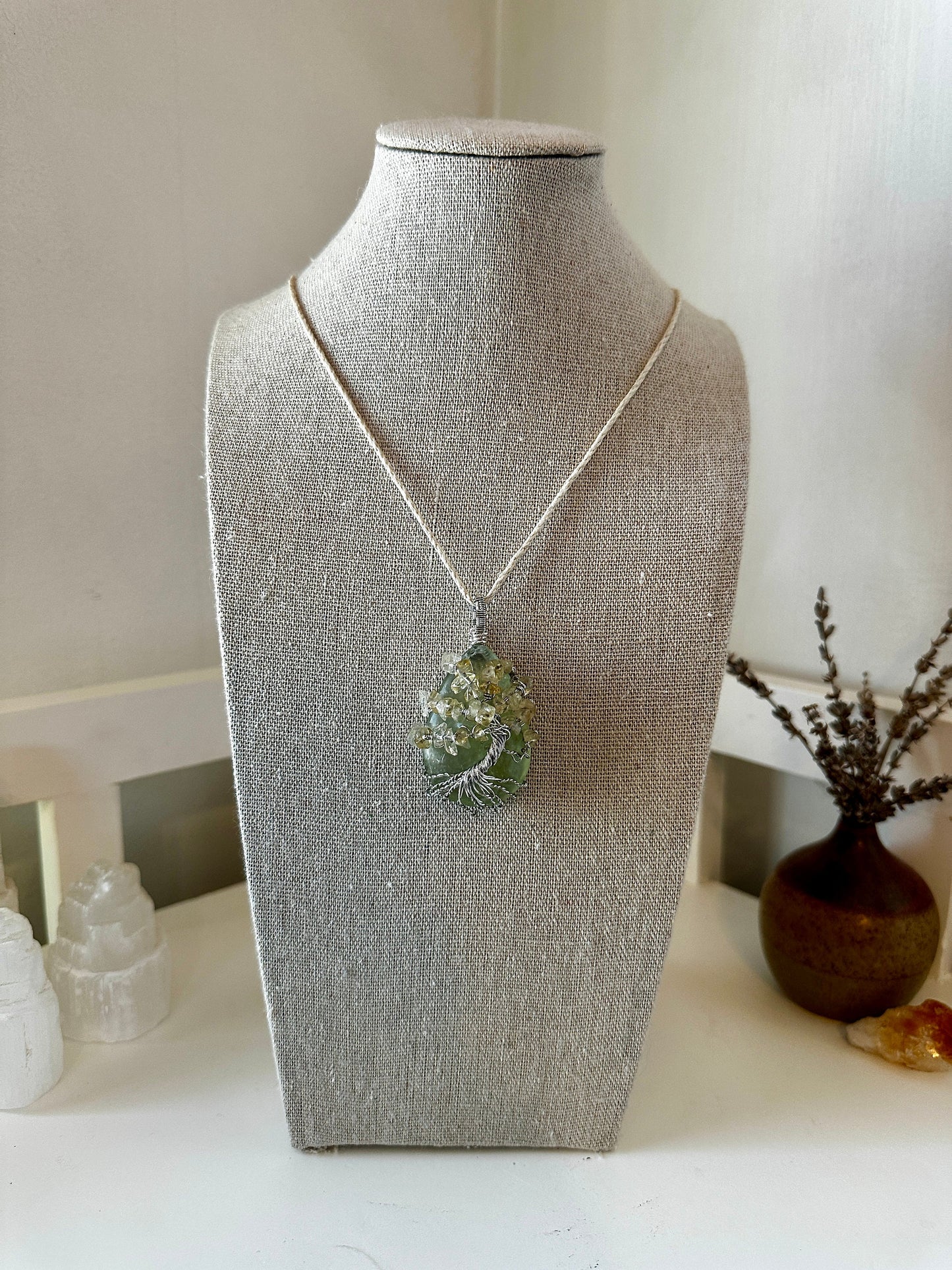 Sincerity & Prosperity Tree of Life Necklace