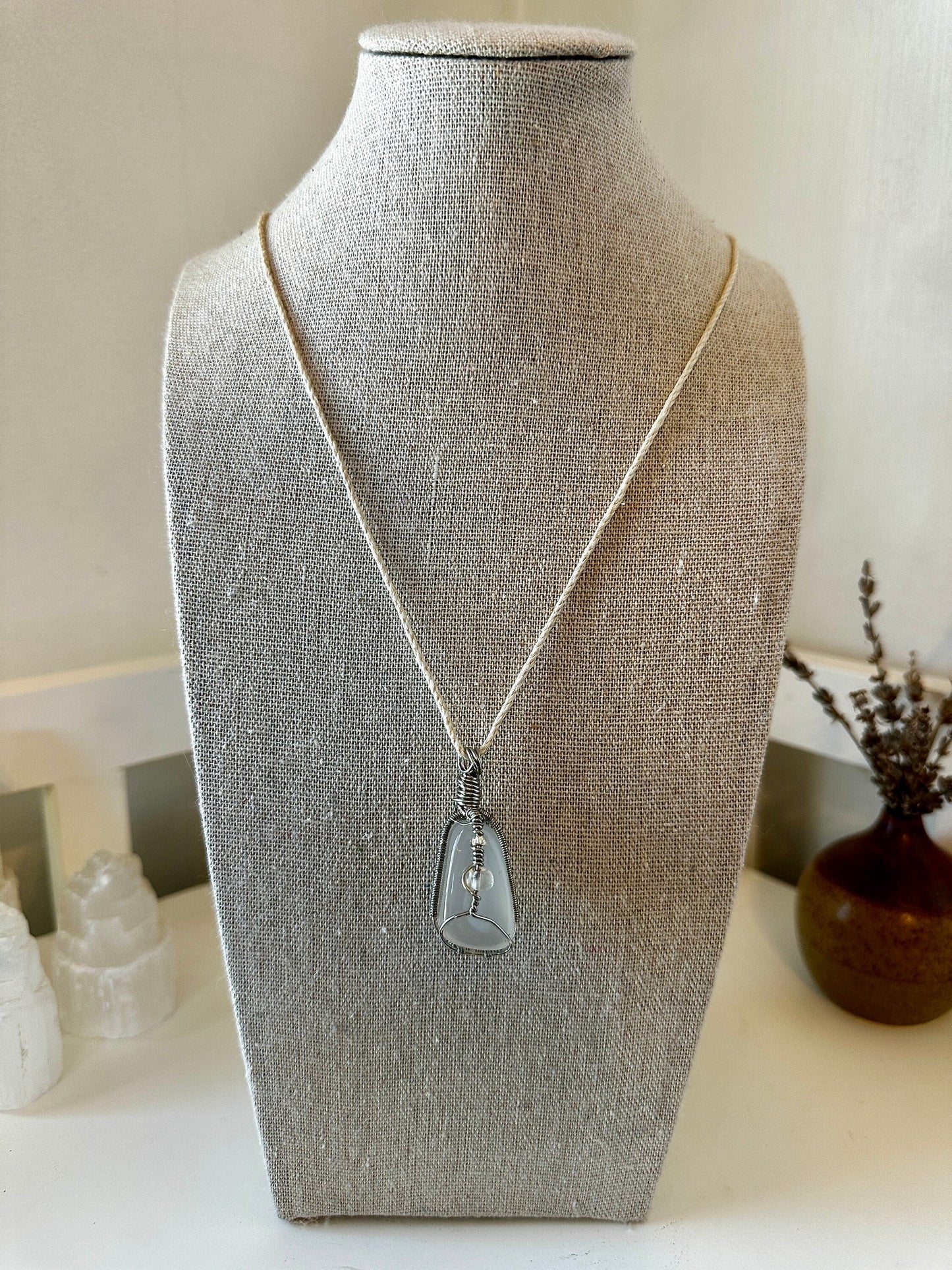 Protection & Healing Wire Wrapped Necklace