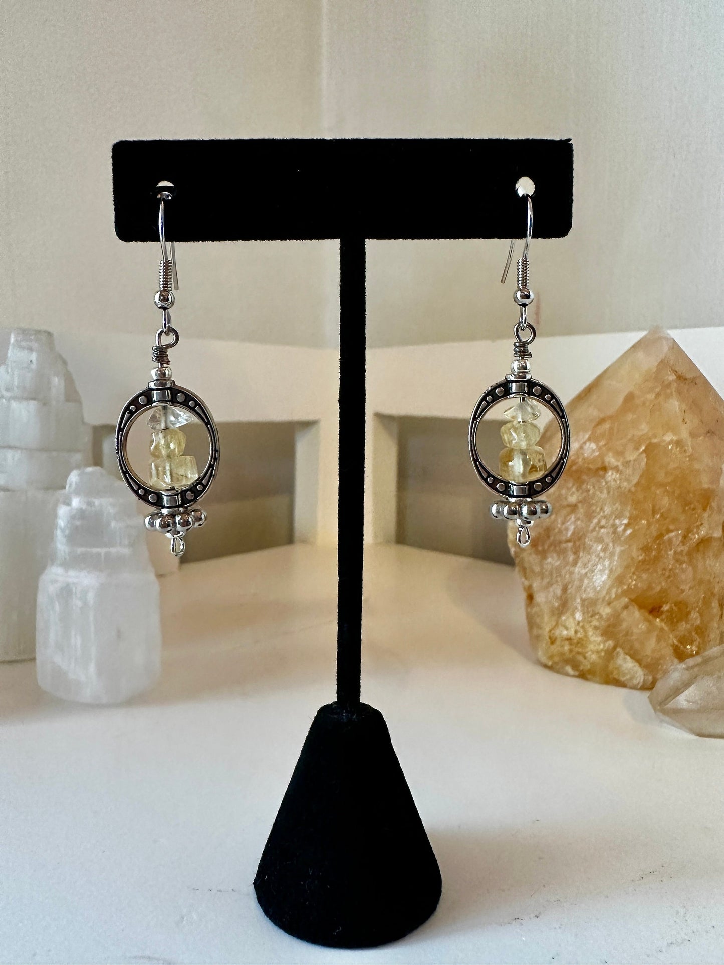 Spiritual Growth Earrings