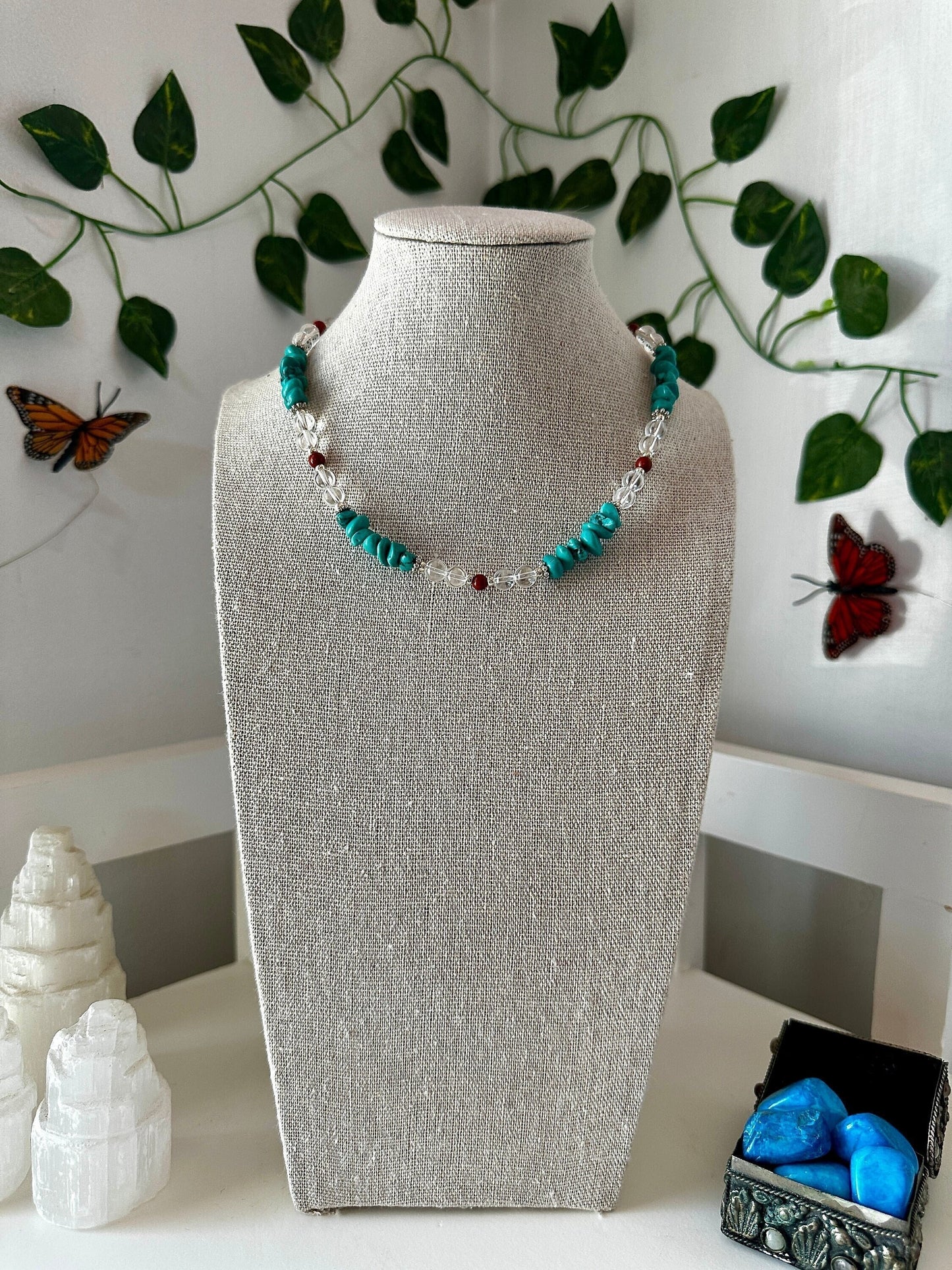 Peace// Healing// Balance Necklace