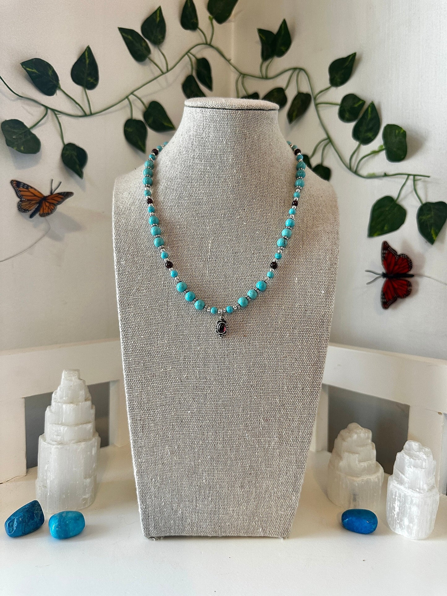 Self Confidence & Protection Necklace