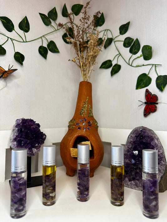 Inner Peace Amethyst Essential Oil Roller