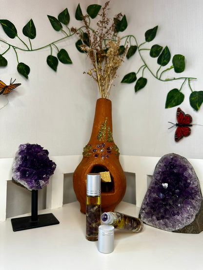 Inner Peace Amethyst Essential Oil Roller