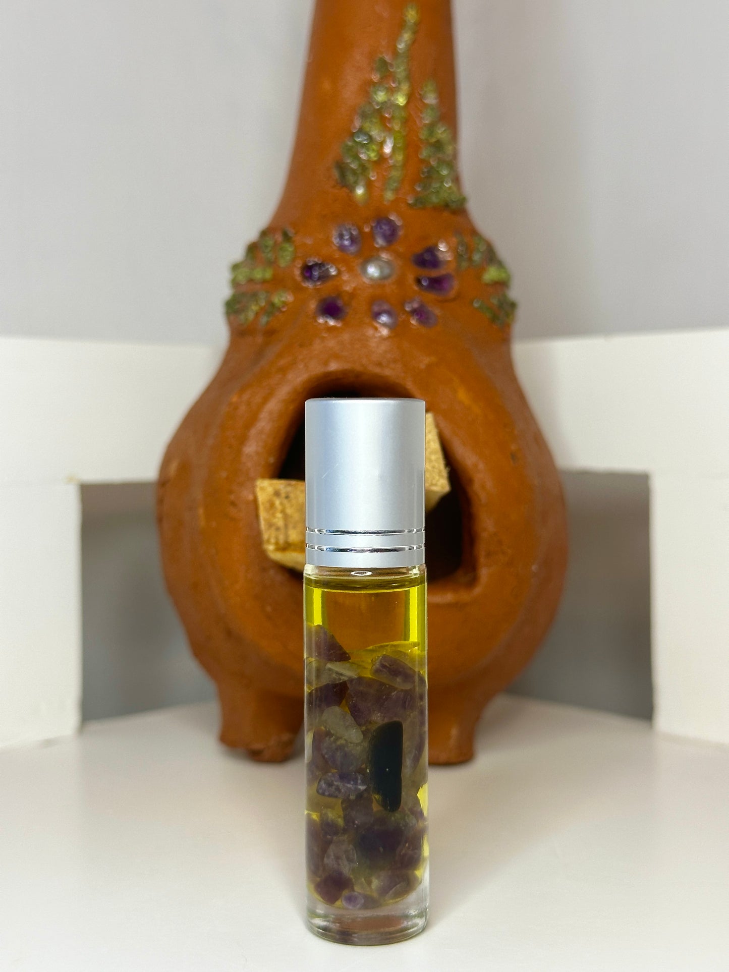 Inner Peace Amethyst Essential Oil Roller