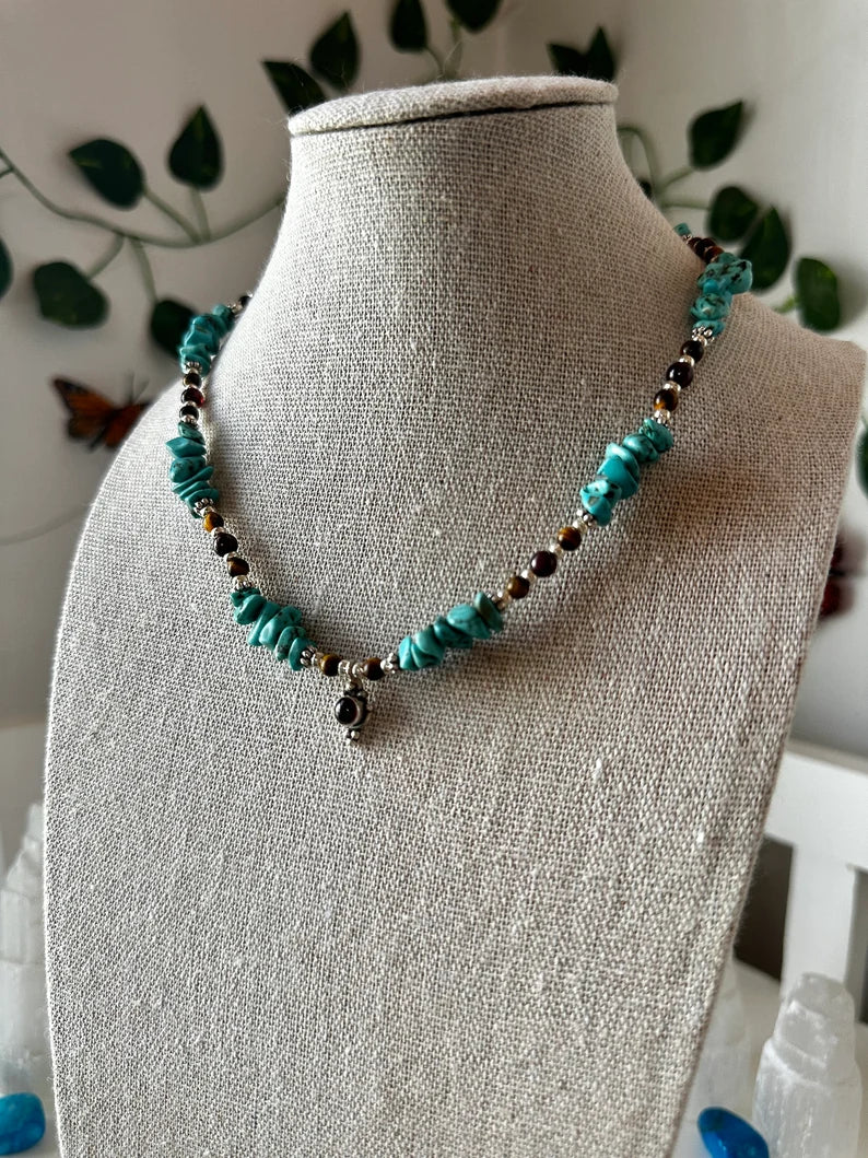 Grounding// Inspiration// Courage Necklace