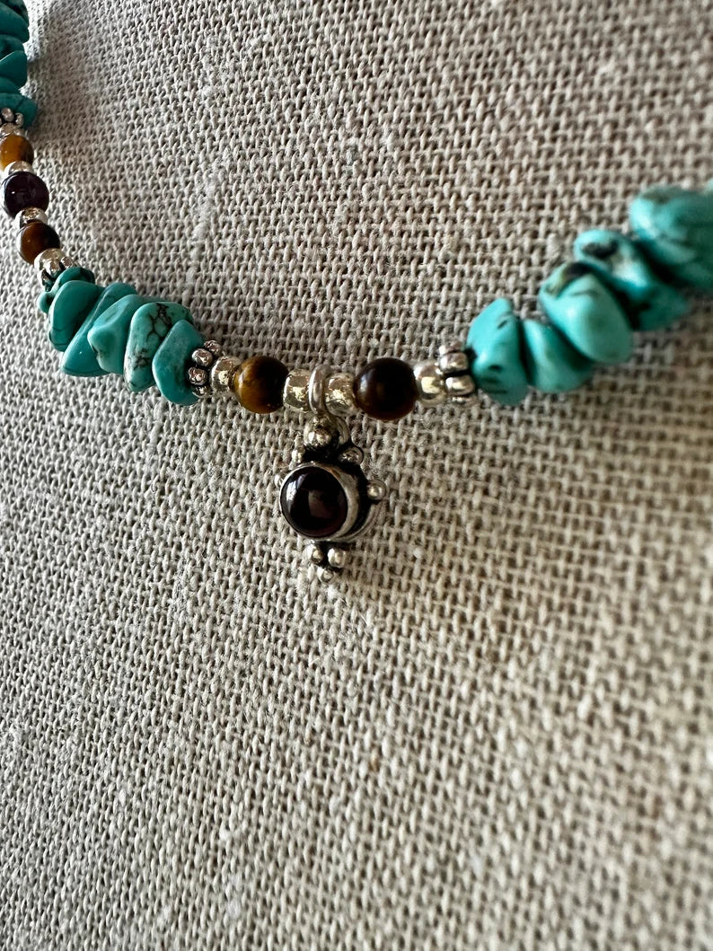 Grounding// Inspiration// Courage Necklace