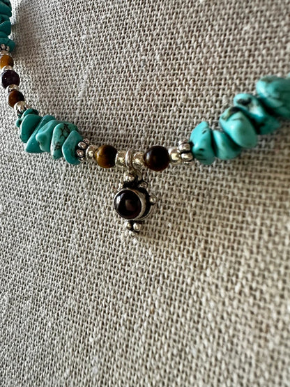 Grounding// Inspiration// Courage Necklace