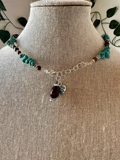 Grounding// Inspiration// Courage Necklace