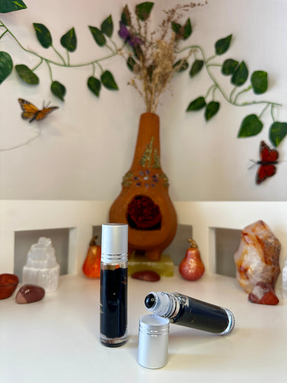 Confidence Garnet Essential Oil Roller