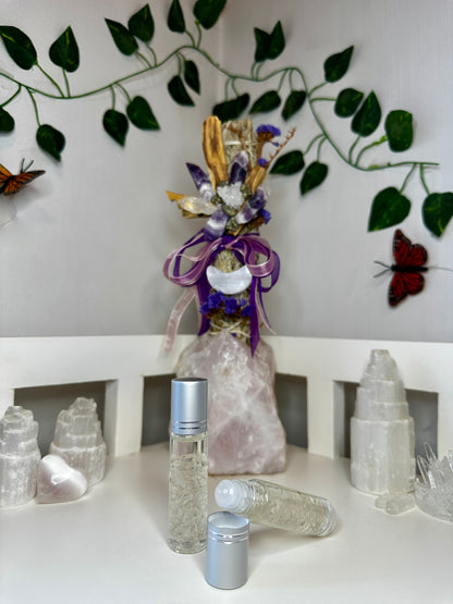 Harmony Quartz Essential Oil Roller