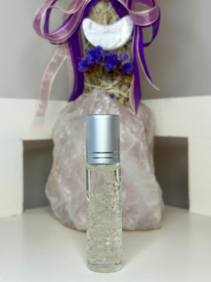 Harmony Quartz Essential Oil Roller