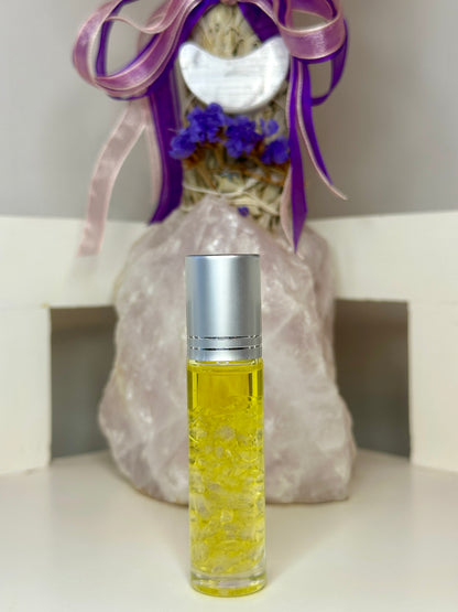 Harmony Quartz Essential Oil Roller