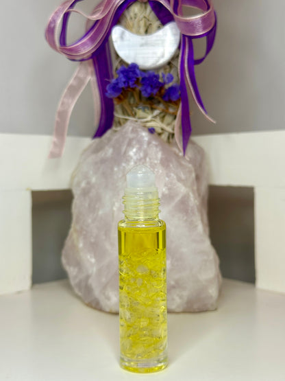 Harmony Quartz Essential Oil Roller