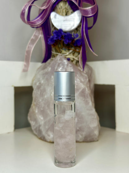 Love Rose Quartz Essential Oil Roller