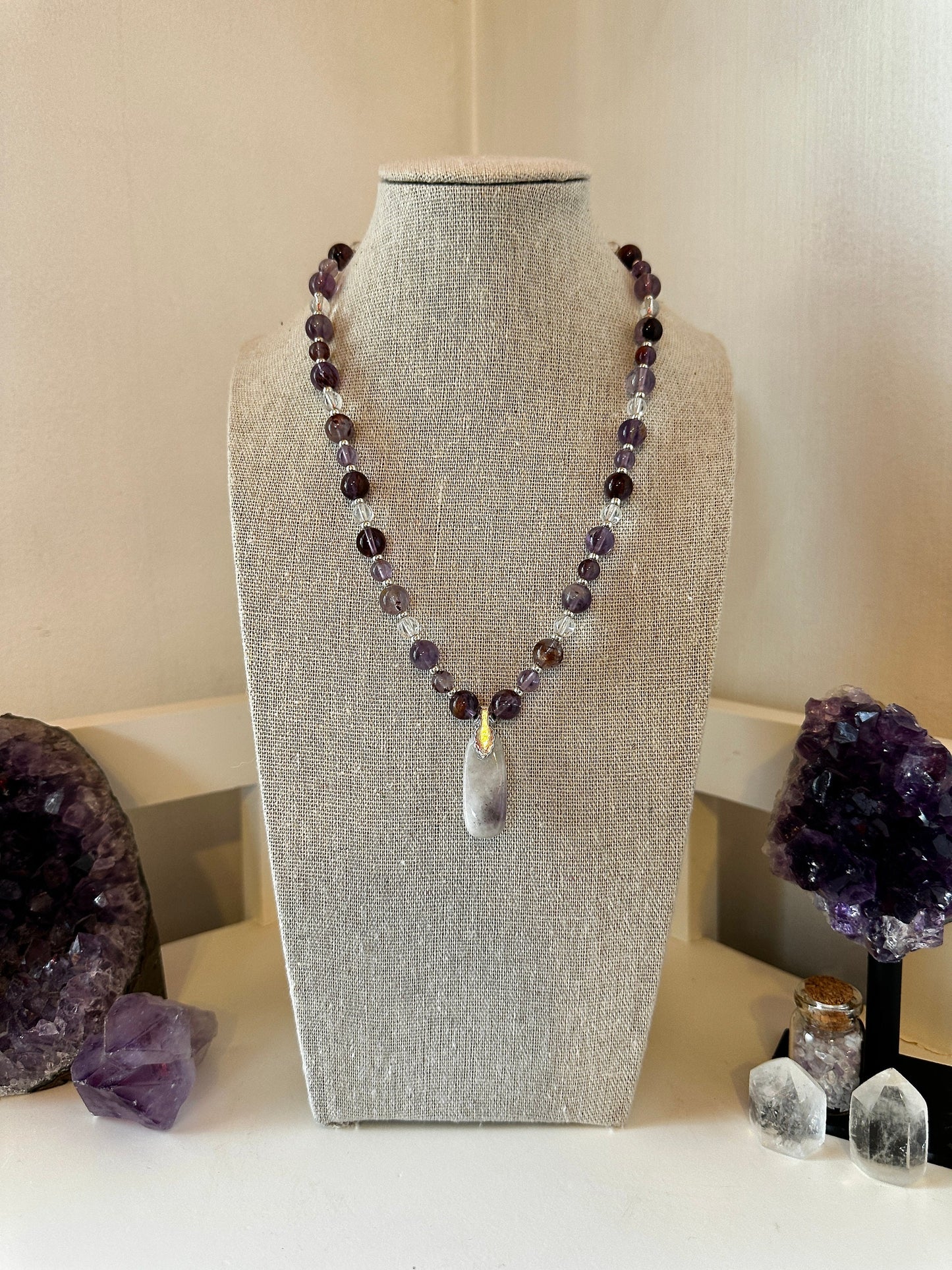 Happiness // Balance // Healing Necklace