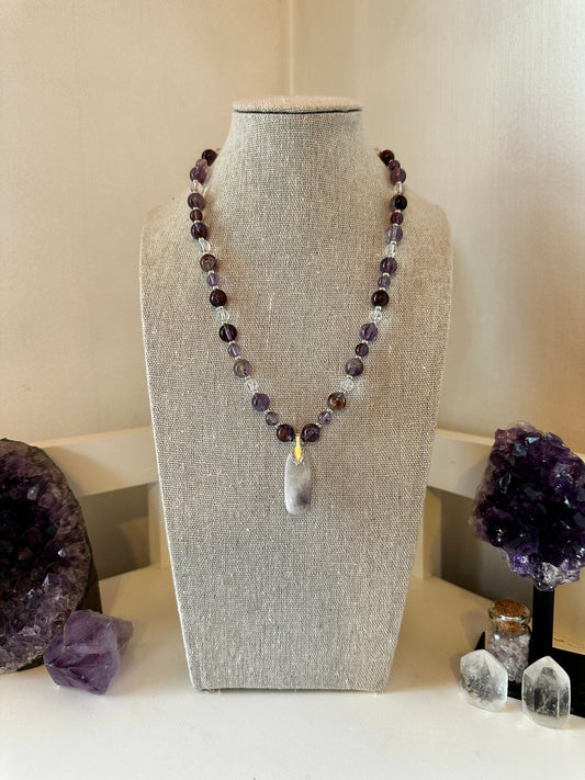Happiness // Balance // Healing Necklace