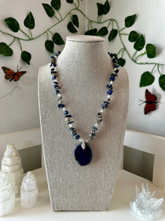 Longevity// Intuition// Transition Necklace