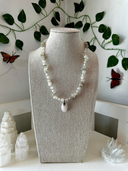 Harmony// Abundance// Strength// Longevity Necklace