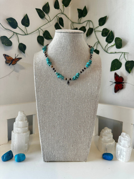 Grounding// Inspiration// Courage Necklace